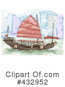 Boat Clipart #432952 by BNP Design Studio