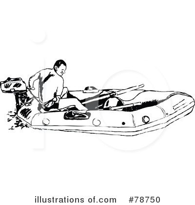 Royalty-Free (RF) Boat Clipart Illustration by Prawny - Stock Sample #78750