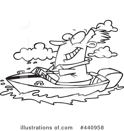 Royalty-Free (RF) Boating Clipart Illustration by toonaday - Stock Sample #440958