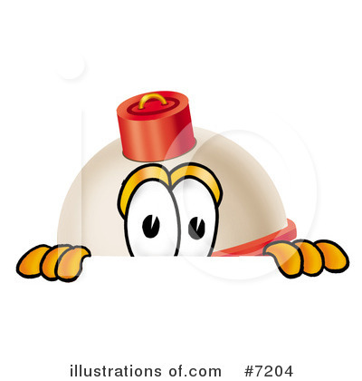 Royalty-Free (RF) Bobber Clipart Illustration by Toons4Biz - Stock Sample #7204