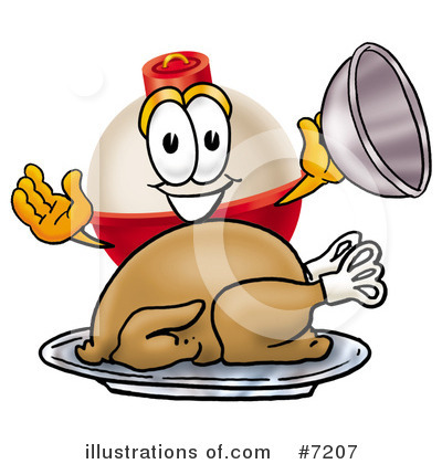 Royalty-Free (RF) Bobber Clipart Illustration by Toons4Biz - Stock Sample #7207