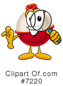 Bobber Clipart #7220 by Mascot Junction