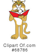Bobcat Character Clipart #68786 by Mascot Junction