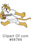 Bobcat Character Clipart #68789 by Mascot Junction