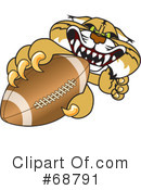 Bobcat Character Clipart #68791 by Mascot Junction