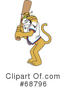 Bobcat Character Clipart #68796 by Mascot Junction