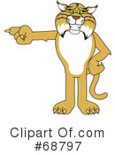 Bobcat Character Clipart #68797 by Toons4Biz