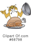 Bobcat Character Clipart #68798 by Mascot Junction