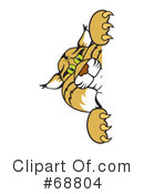 Bobcat Character Clipart #68804 by Mascot Junction