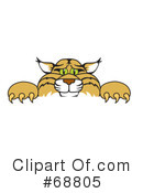 Bobcat Character Clipart #68805 by Mascot Junction