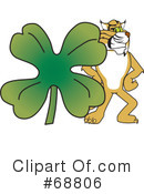 Bobcat Character Clipart #68806 by Mascot Junction