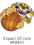 Bobcat Character Clipart #68807 by Mascot Junction