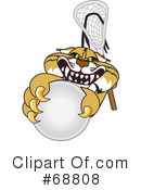 Bobcat Character Clipart #68808 by Mascot Junction