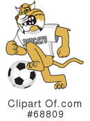 Bobcat Character Clipart #68809 by Mascot Junction