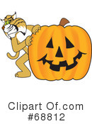 Bobcat Character Clipart #68812 by Mascot Junction