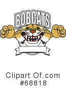Bobcat Character Clipart #68818 by Mascot Junction