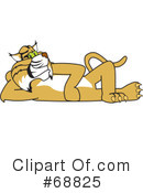 Bobcat Character Clipart #68825 by Mascot Junction