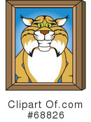 Bobcat Character Clipart #68826 by Mascot Junction