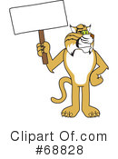 Bobcat Character Clipart #68828 by Mascot Junction