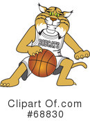 Bobcat Character Clipart #68830 by Mascot Junction