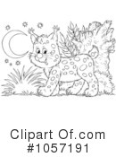 Bobcat Clipart #1057191 by Alex Bannykh