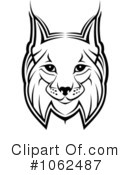 Bobcat Clipart #1062487 by Vector Tradition SM
