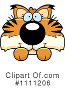 Bobcat Clipart #1111206 by Cory Thoman