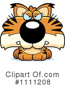 Bobcat Clipart #1111208 by Cory Thoman