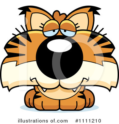 Bobcat Clipart #1111210 by Cory Thoman