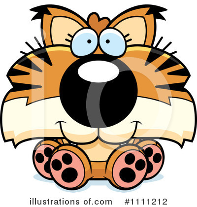 Bobcat Clipart #1111212 by Cory Thoman