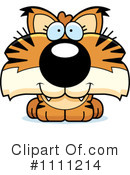 Bobcat Clipart #1111214 by Cory Thoman