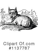 Bobcat Clipart #1137787 by Prawny Vintage
