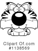 Bobcat Clipart #1138569 by Cory Thoman
