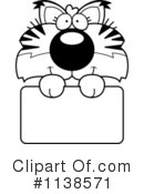 Bobcat Clipart #1138571 by Cory Thoman
