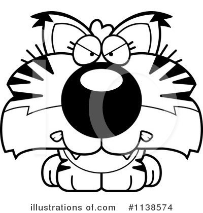 Royalty-Free (RF) Bobcat Clipart Illustration by Cory Thoman - Stock Sample #1138574