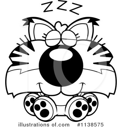 Royalty-Free (RF) Bobcat Clipart Illustration by Cory Thoman - Stock Sample #1138575