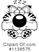 Bobcat Clipart #1138575 by Cory Thoman