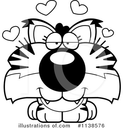 Royalty-Free (RF) Bobcat Clipart Illustration by Cory Thoman - Stock Sample #1138576