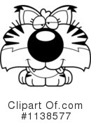 Bobcat Clipart #1138577 by Cory Thoman