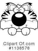 Bobcat Clipart #1138578 by Cory Thoman