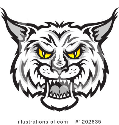 Royalty-Free (RF) Bobcat Clipart Illustration by Vector Tradition SM - Stock Sample #1202835