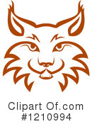 Bobcat Clipart #1210994 by Vector Tradition SM
