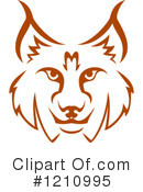 Bobcat Clipart #1210995 by Vector Tradition SM