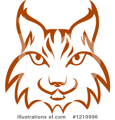 Bobcat Clipart #1210996 by Vector Tradition SM