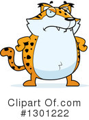Bobcat Clipart #1301222 by Cory Thoman