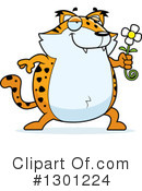 Bobcat Clipart #1301224 by Cory Thoman