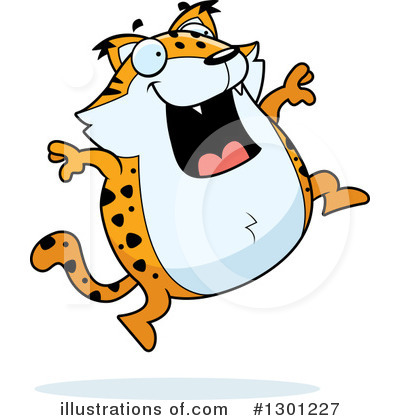Royalty-Free (RF) Bobcat Clipart Illustration by Cory Thoman - Stock Sample #1301227