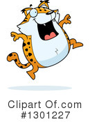 Bobcat Clipart #1301227 by Cory Thoman