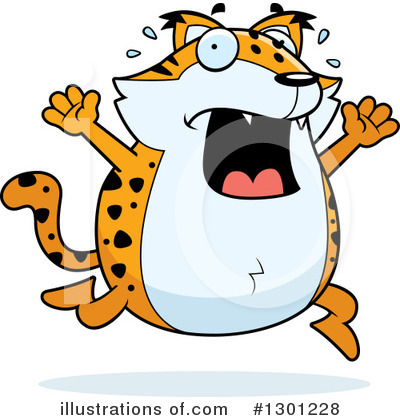 Royalty-Free (RF) Bobcat Clipart Illustration by Cory Thoman - Stock Sample #1301228