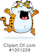 Bobcat Clipart #1301228 by Cory Thoman